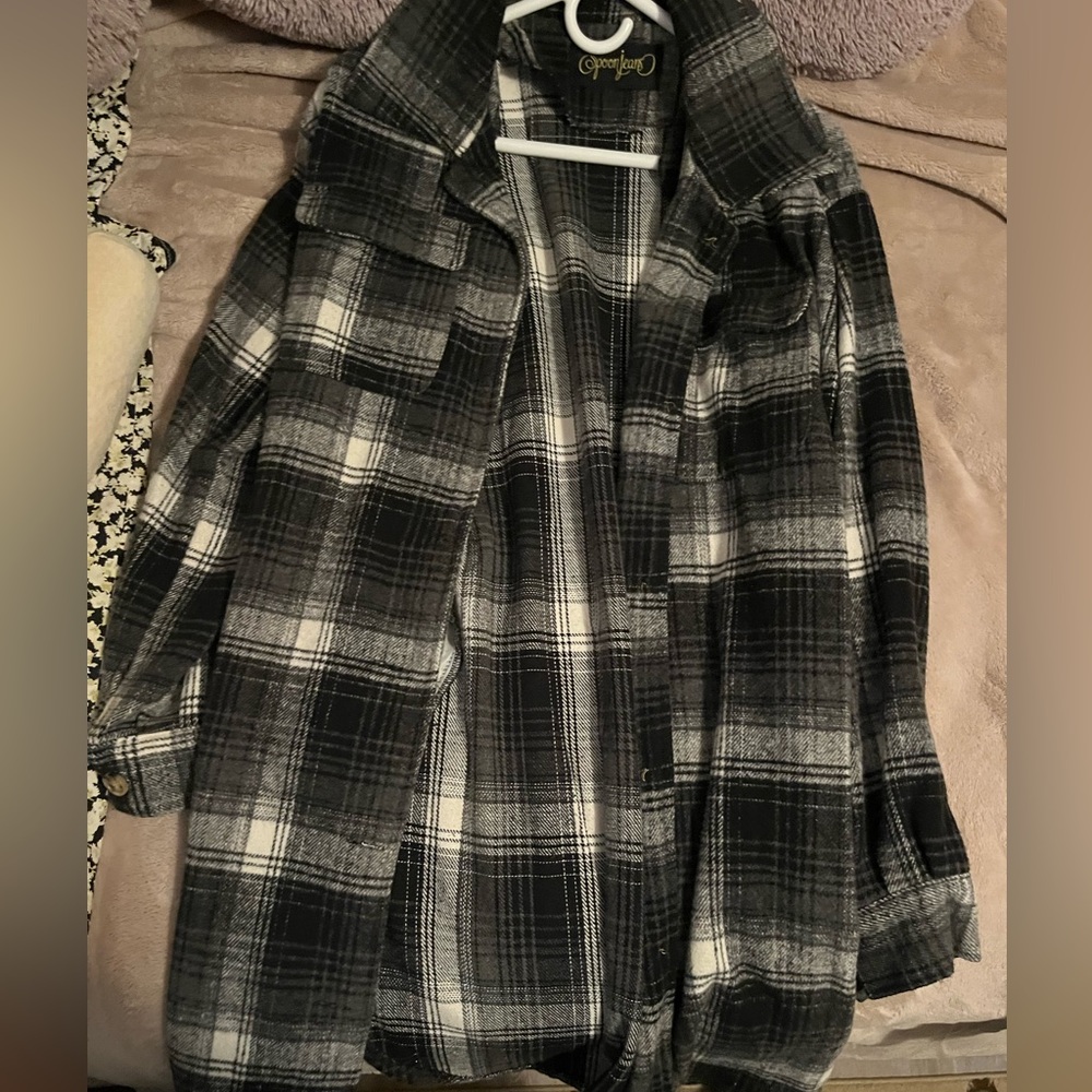 Flannel Coat